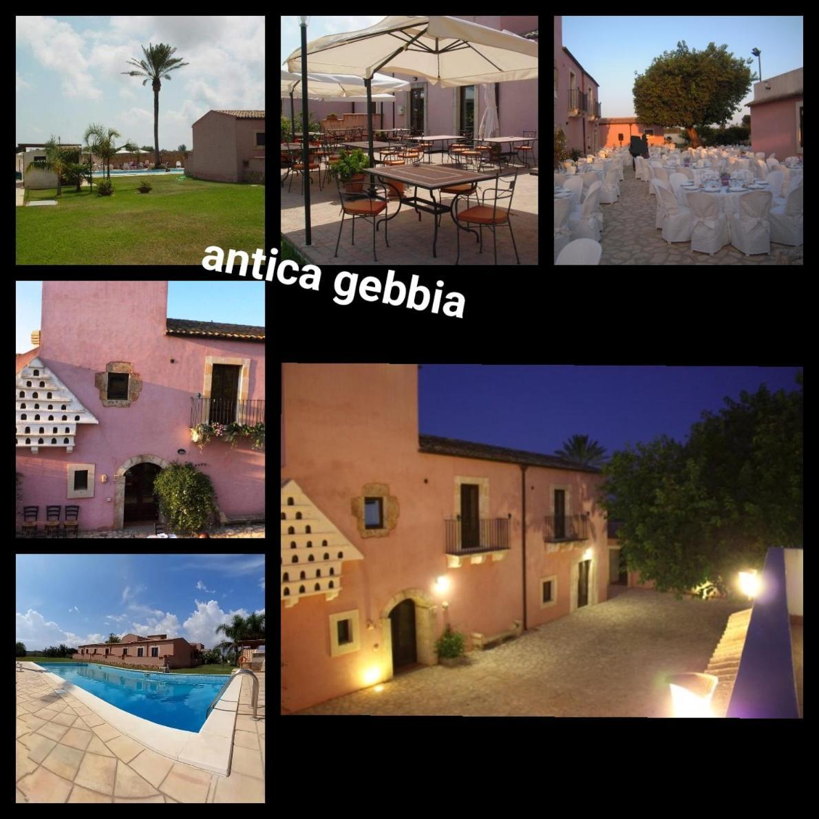 Antica Gebbia Guest House Syracuse ภายนอก รูปภาพ